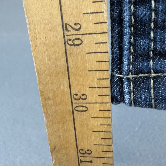 Levi's 541 Jeans Men's 30x32 Dark Blue Straight Leg Preppy Normcore Dad Jeans - Picture 12 of 13